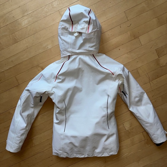 Like NEW Salomon Clima Pro Strorm ski jacket, XS, GD1092 - Picture 3 of 10